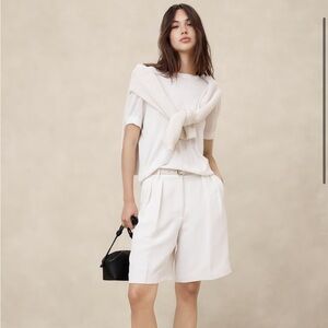 Banana Republic Forever Sweater Short Sleeve NWT